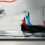 静静画了个画