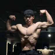 贺bro的健身日常