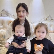 杜家混血三宝贝