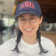 晨子看书
