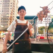少年烤鸡（小陈）