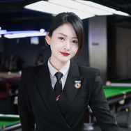 台球裁判陆月🎱