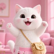 Cat Super Power