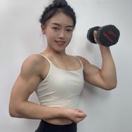 爱健身的桔子