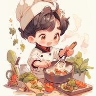 小金教做菜