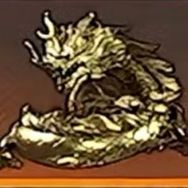 金龙雕像（k77）