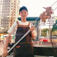 少年烤鸡（小陈）