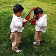 安安和宇宝🐯🐯