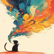 一只猫