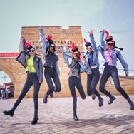 草原摩登小姐妹