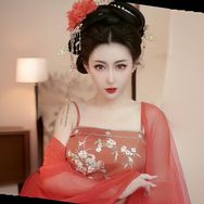 茶茶公主———拍戏中～