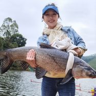 秦妍爱钓鱼🎣🎣