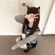湿湿的睫毛