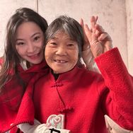 外婆养大的羊羊