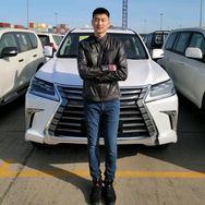 天津港亮亮进口车