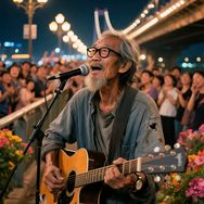 高爷爷爱唱歌