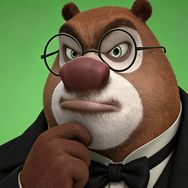 熊大熊二人生料