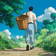 背个竹筐