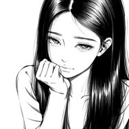 晚真小姐
