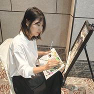 大瑶画不停