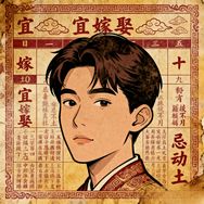 马老丝（电子黄历）