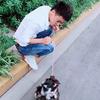男孩子要心怀天下。
