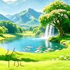 青山入画