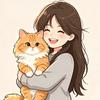 养了只小猫