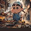 佳子户外溜达烤串2