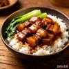 小张柴火红烧肉