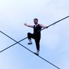 新疆 🎪高空走钢丝 🎪
