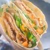 山东杂粮煎饼 火鸡面烤冷面《教学》