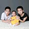 家有三百万（俩儿一女）