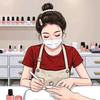 胡萝卜爱美甲