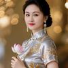 一笑而过，AI国风写真 《谢绝连赞》