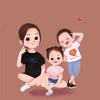 小双双
