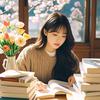 晴天读书成长