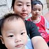 晨晓与三个少年