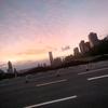 清晨与夕阳