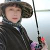 女钓手