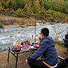 豹饮豹食