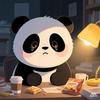 熬夜的熊猫
