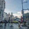 杨在路上