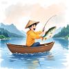 野钓寻鲤