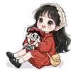 @@然然