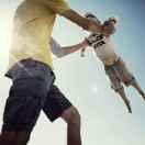 骑着小鹿上大街