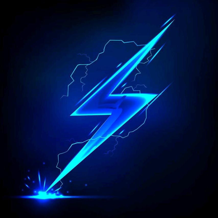 闪电：