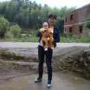 开心就笑，累了就睡觉