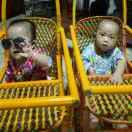 玻璃.铝合金扶手