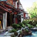 梦断江南烟雨中